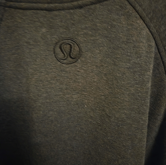 Lululemon Scuba Oversized Varsity Jacket M/L Women's NWOT - Picture 7 of 7